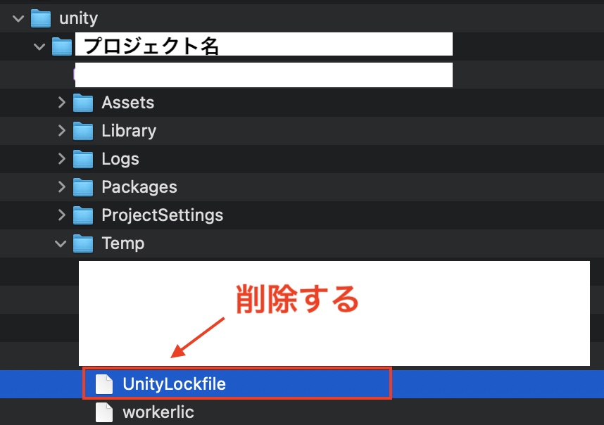 UnityLockfileの場所