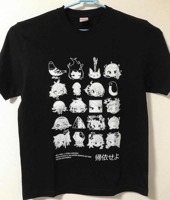 ライブTシャツ１の画像