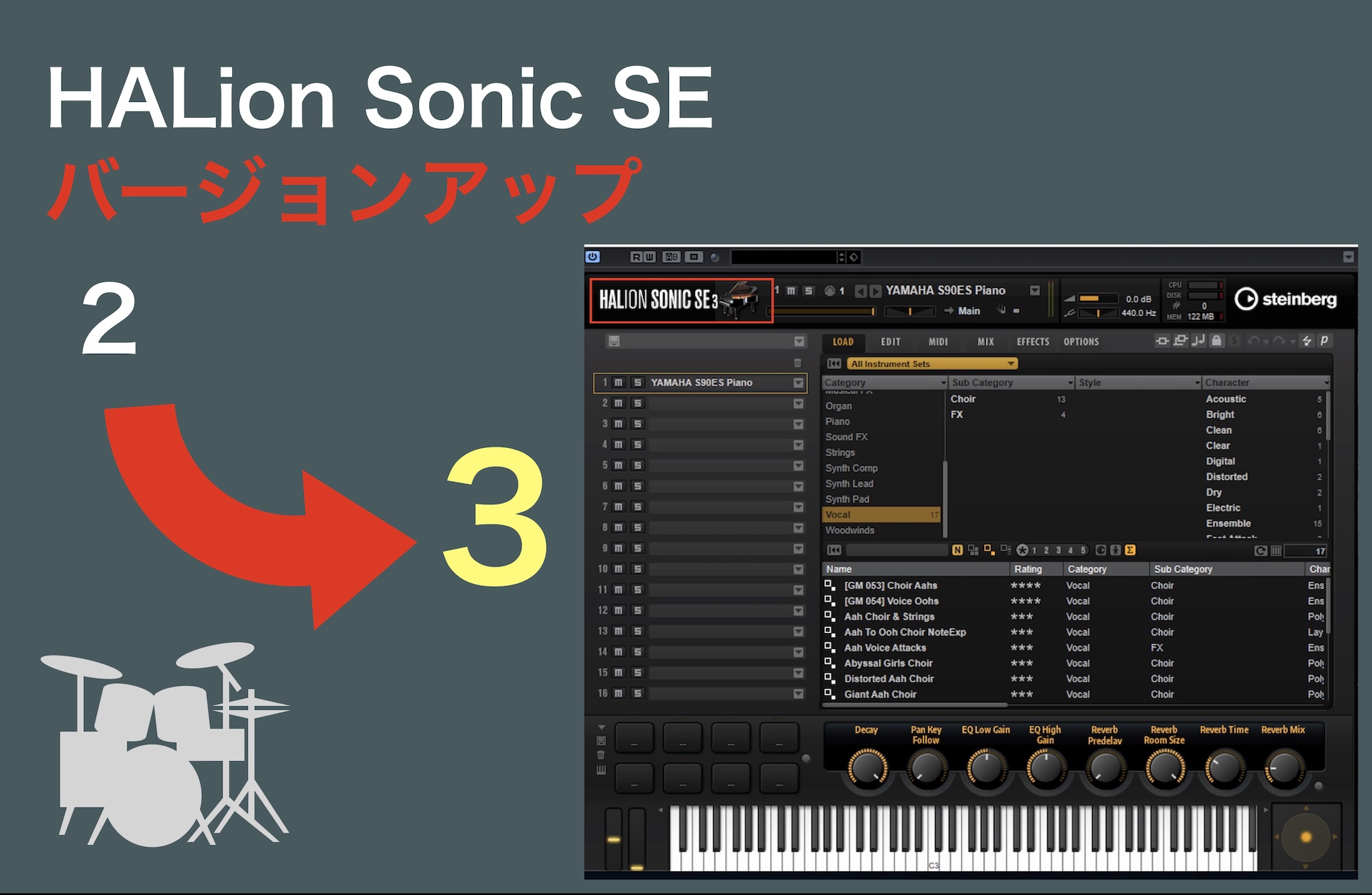 Steinberg スタインバーグ HALion Sonic ◇通常版◇