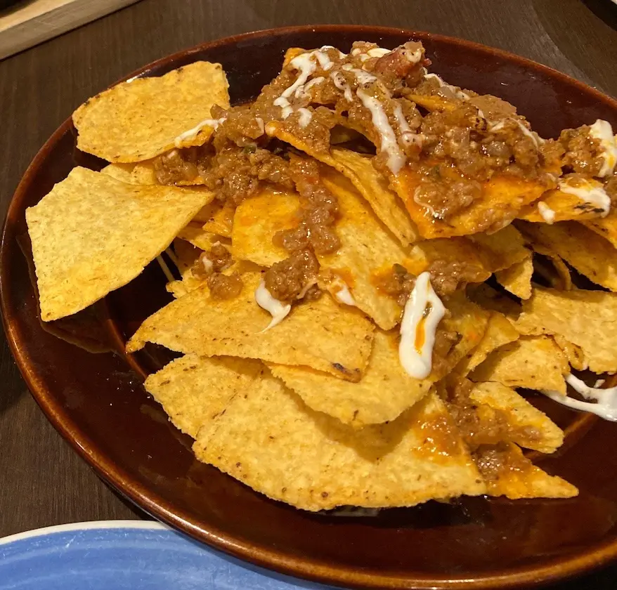 OUTBACK STEAKHOUSEのナチョス