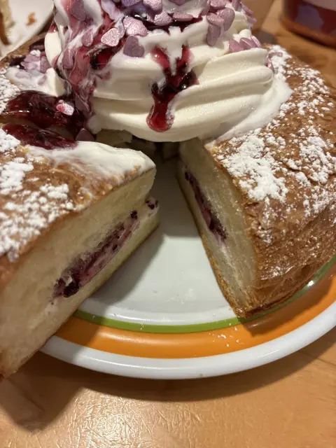 メタモンのシロノワールブルーベリーフロマージュ2