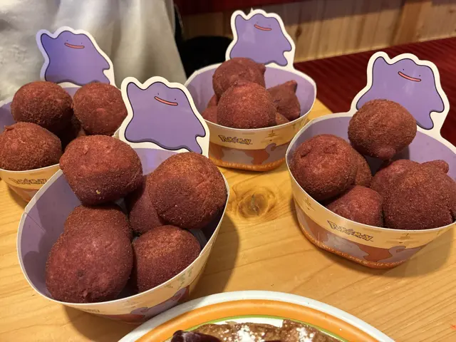 メタモンのおさつボール1