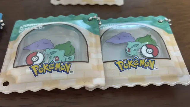 豆菓子風チャーム-フシギダネとメタモン