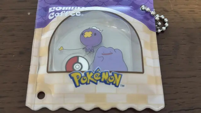 豆菓子風チャーム-フワンテとメタモン