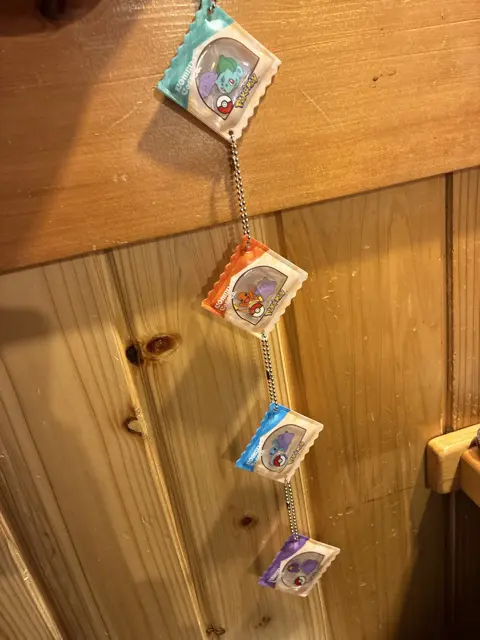 豆菓子風チャーム連結